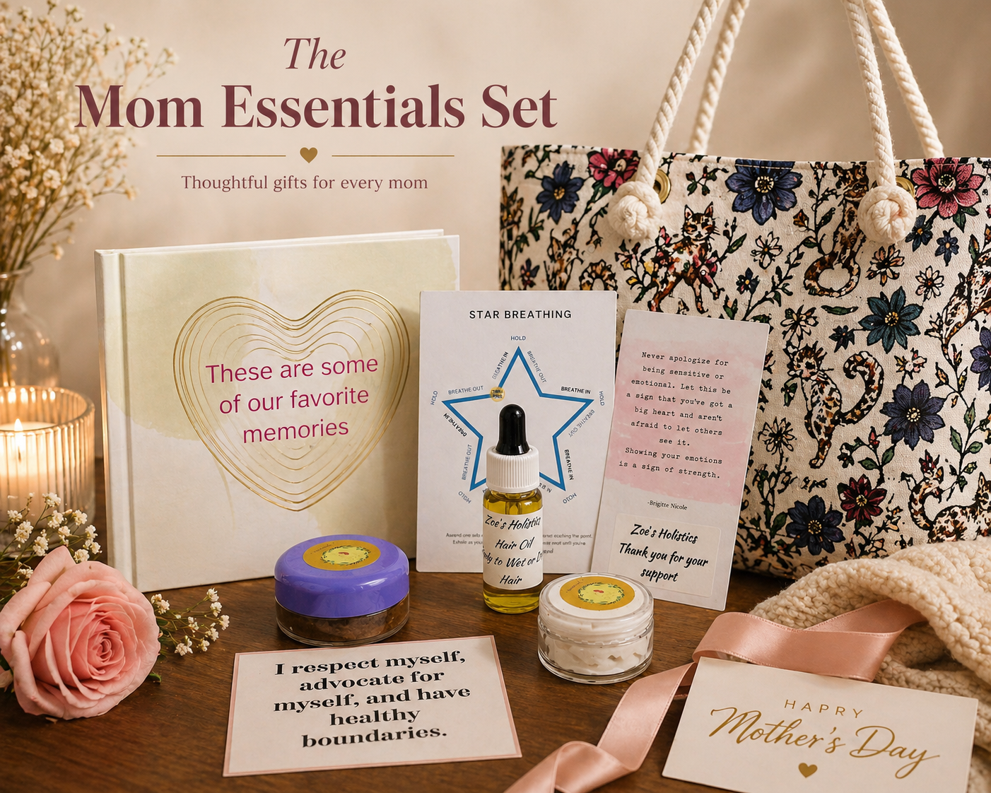 The Mom Essentials Set