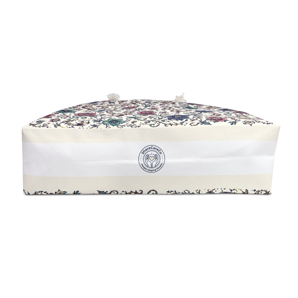 Floral Paisley Weekender Bag – Vintage Rose Travel Tote