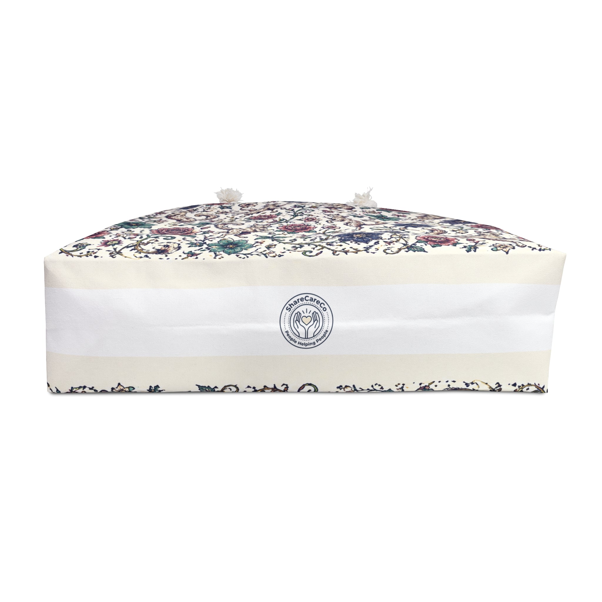 Floral Paisley Weekender Bag – Vintage Rose Travel Tote
