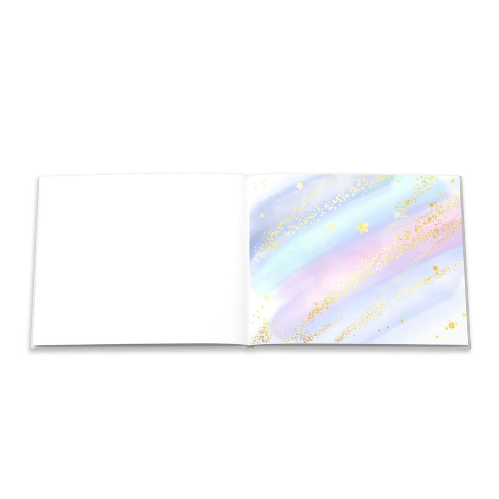 Hardcover Photo Book — "These Are Some of Our Favorite Memories" Floral Keepsake