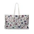 Floral Paisley Weekender Bag – Vintage Rose Travel Tote