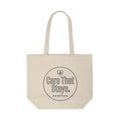Canvas Shopping Tote