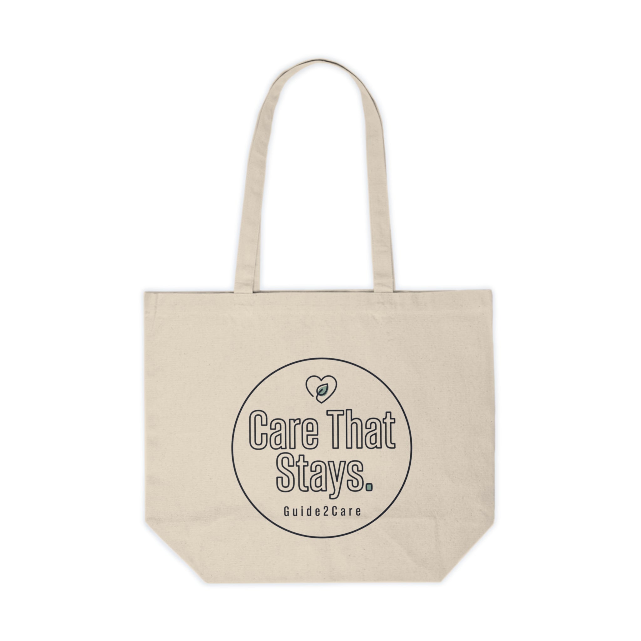 Canvas Shopping Tote