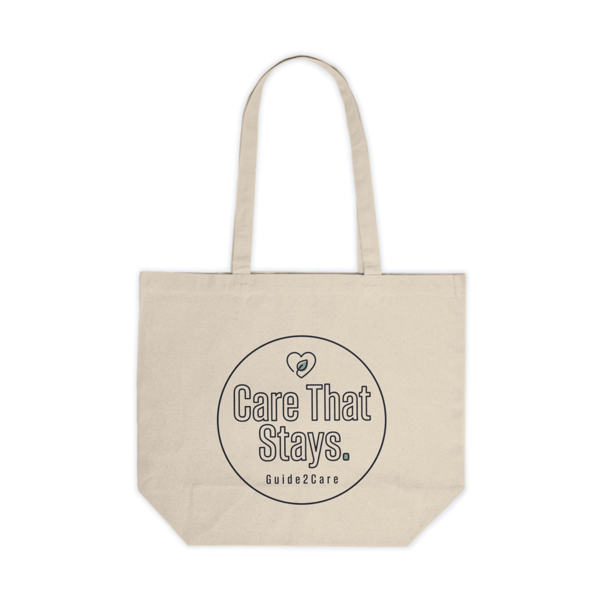 Canvas Shopping Tote