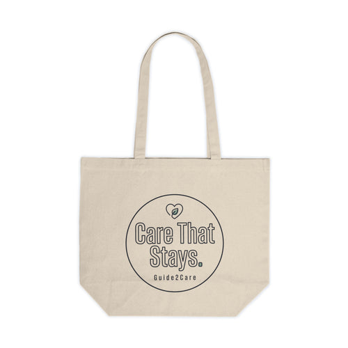 Canvas Shopping Tote