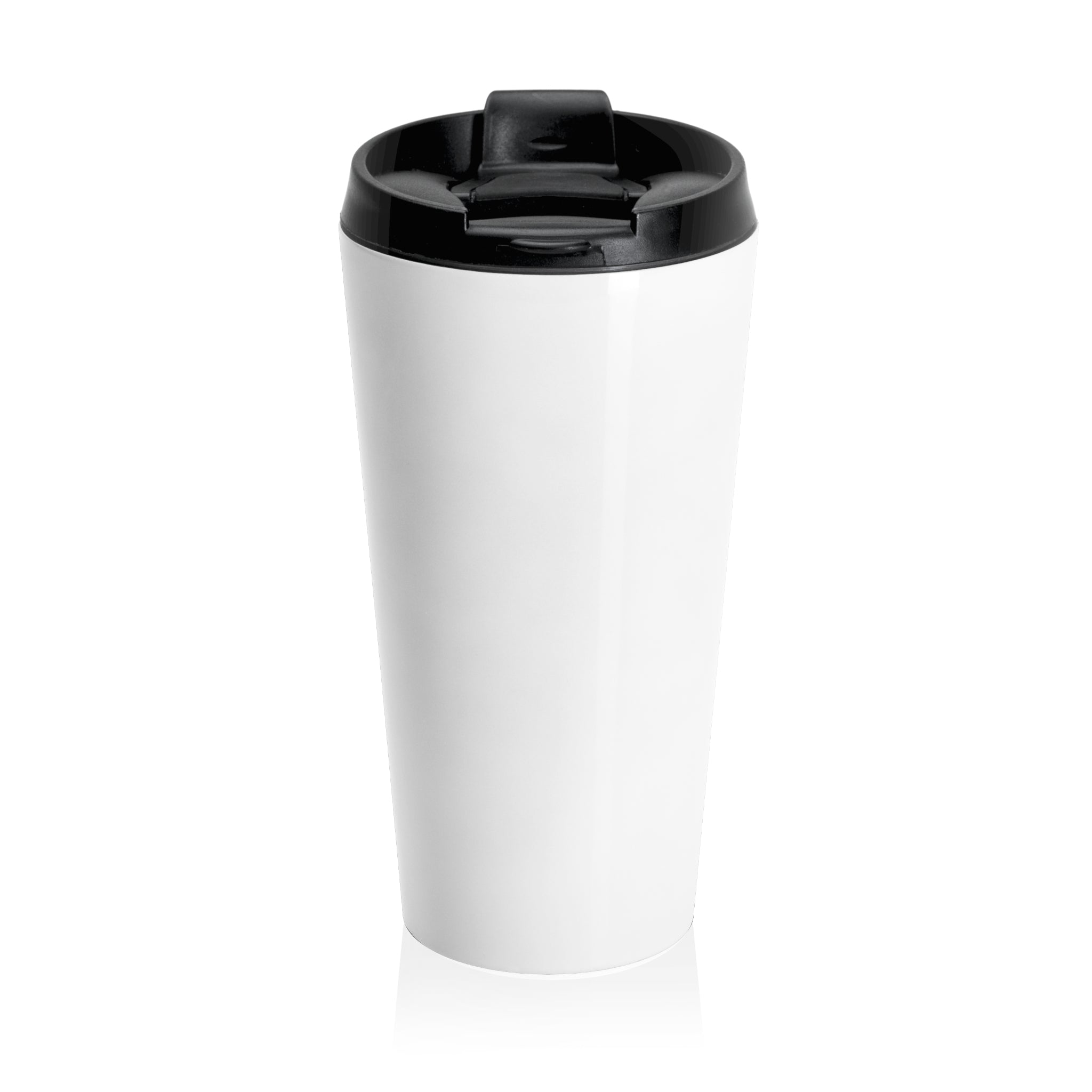 Awareness Travel Mug — "Be Heard. Be Seen. Be Supported." Stainless Steel Tumbler