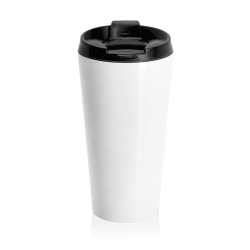 Awareness Travel Mug — "Be Heard. Be Seen. Be Supported." Stainless Steel Tumbler