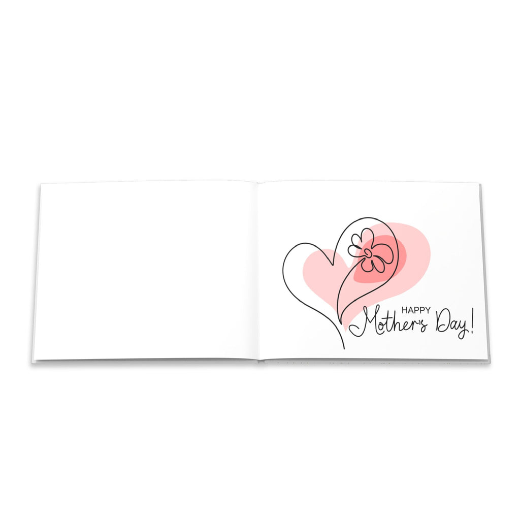Hardcover Photo Book — "These Are Some of Our Favorite Memories" Floral Keepsake
