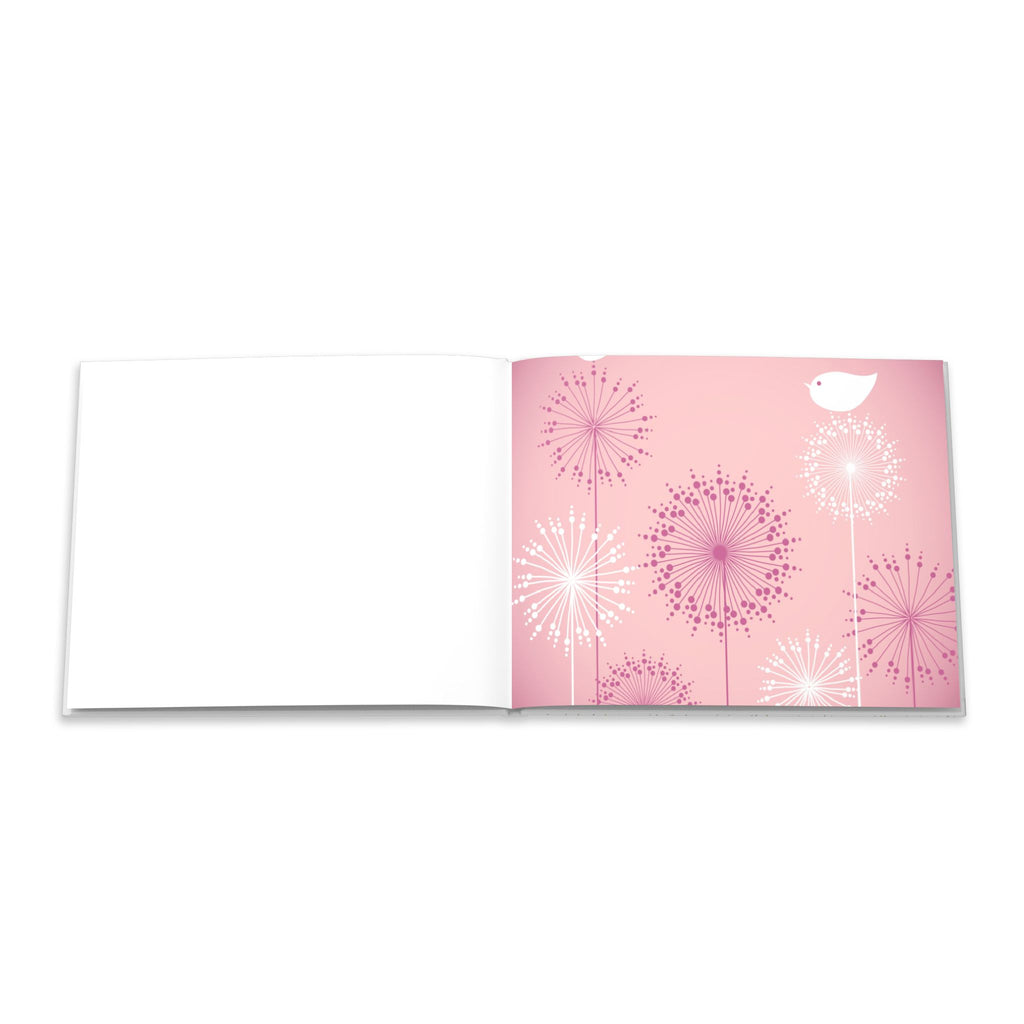 Hardcover Photo Book — "These Are Some of Our Favorite Memories" Floral Keepsake